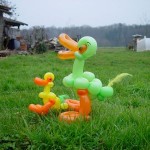 Luftballontier Enten