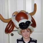 Luftballonhut Stier