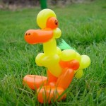 Luftballontier Ente